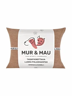 Hoitotuotteet Ja -Tarvikkeet<MUR & MAU Tasapainottava Luomu Palashampoo Omena & Kaneli 110g