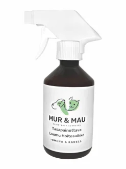 MUR & MAU Tasapainottava Luomu Hoitosuihke Omena & Kaneli 250ml^ Hoitotuotteet Ja -Tarvikkeet