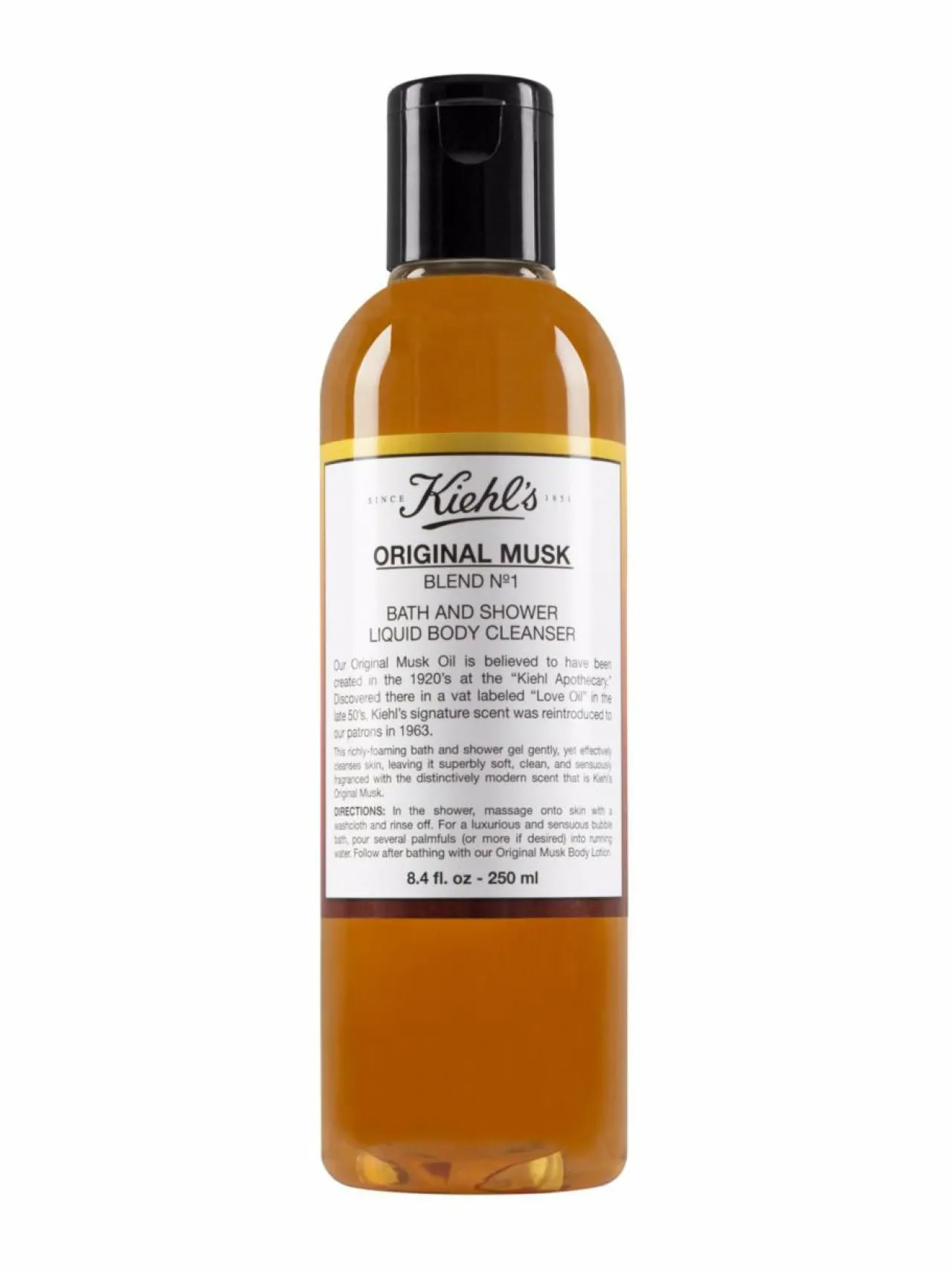 Kiehl's Musk Shower Gel -suihkugeeli 250 ml^ Vartalonhoito