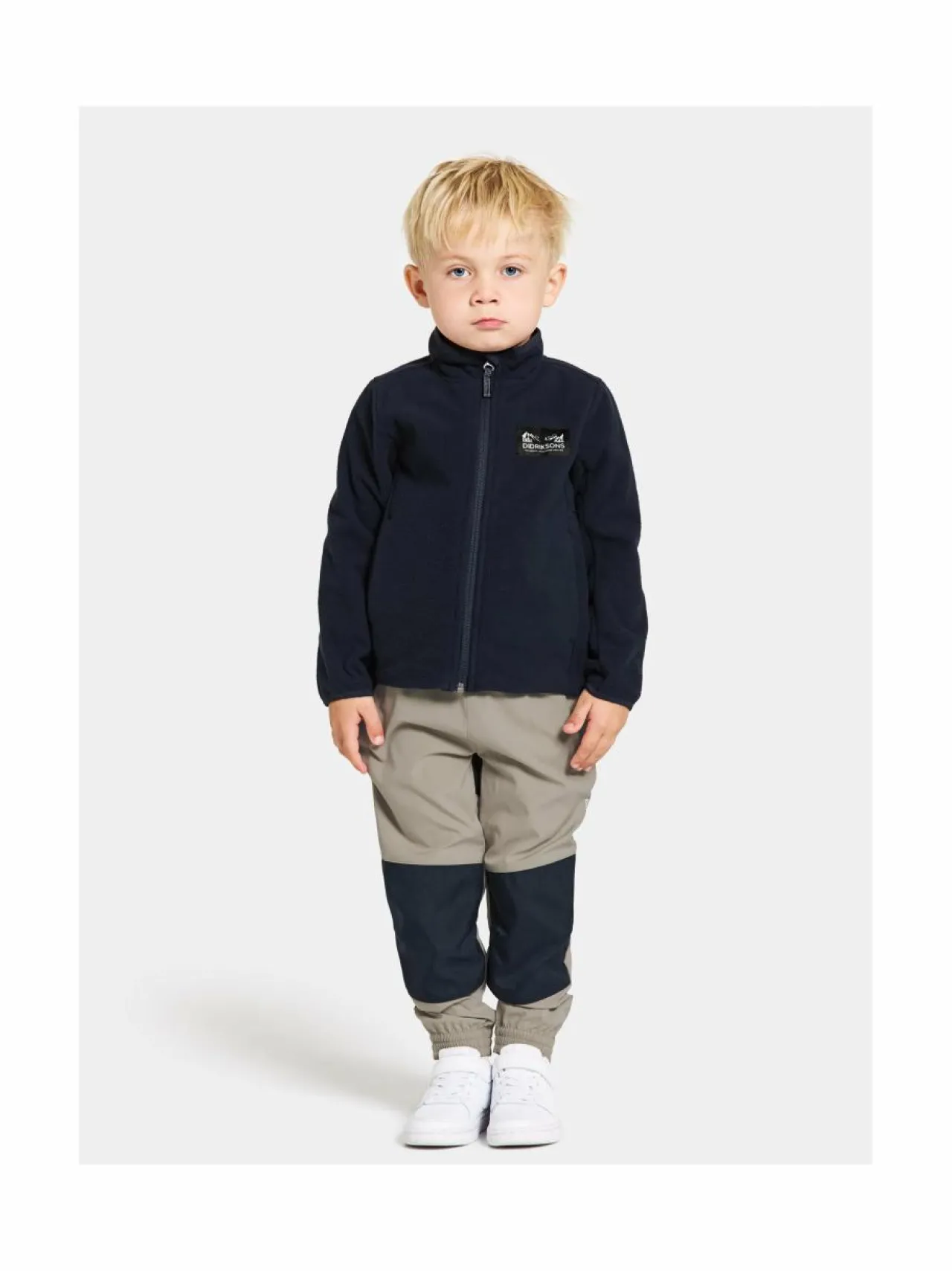 Ulkoiluvaatteet|Ulkoiluvaatteet<Didriksons Muskot-fleecetakki 999 DARK NIGHT BLUE