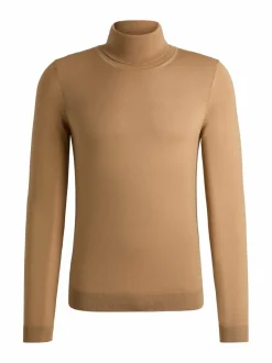Neuleet<BOSS Musso-pooloneule 260 MEDIUM BEIGE