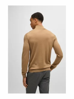 Neuleet<BOSS Musso-pooloneule 260 MEDIUM BEIGE