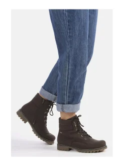Nilkkurit<Pomar MUTKA Naisten vegaaniset GORE-TEX® nilkkurit BARK MICRO SUEDE