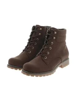 Nilkkurit<Pomar MUTKA Naisten vegaaniset GORE-TEX® nilkkurit BARK MICRO SUEDE