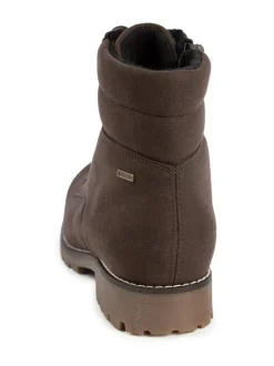 Nilkkurit<Pomar MUTKA Naisten vegaaniset GORE-TEX® nilkkurit BARK MICRO SUEDE