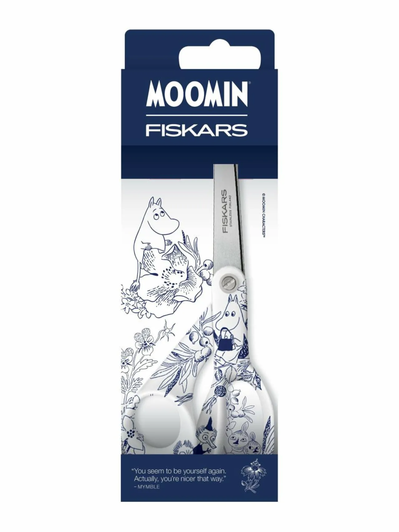 Keittiötarvikkeet<Fiskars Muumi 80 Haru -yleissakset 21 cm MULTICOLOUR