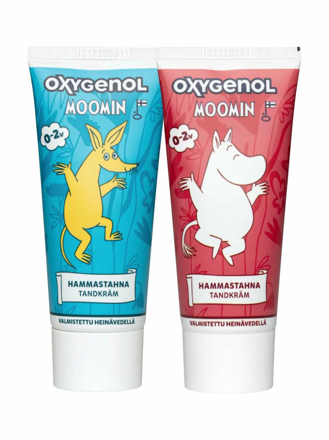 Hammastahnat<OXYGENOL Muumi Baby -hammastahna 50 ml