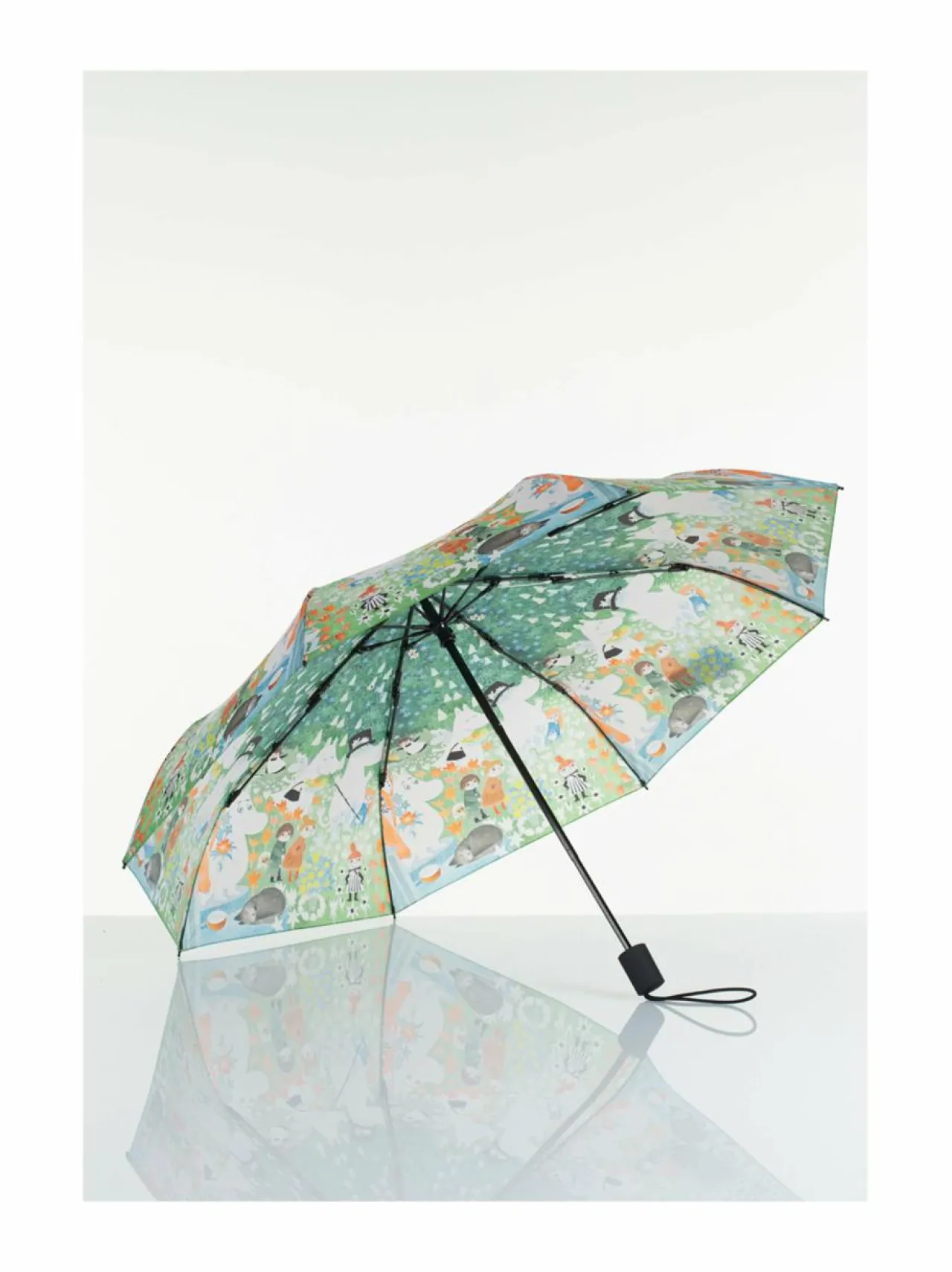 Sateenvarjot<Lasessor Muumi Journey -sateenvarjo 445 GREEN MULTI