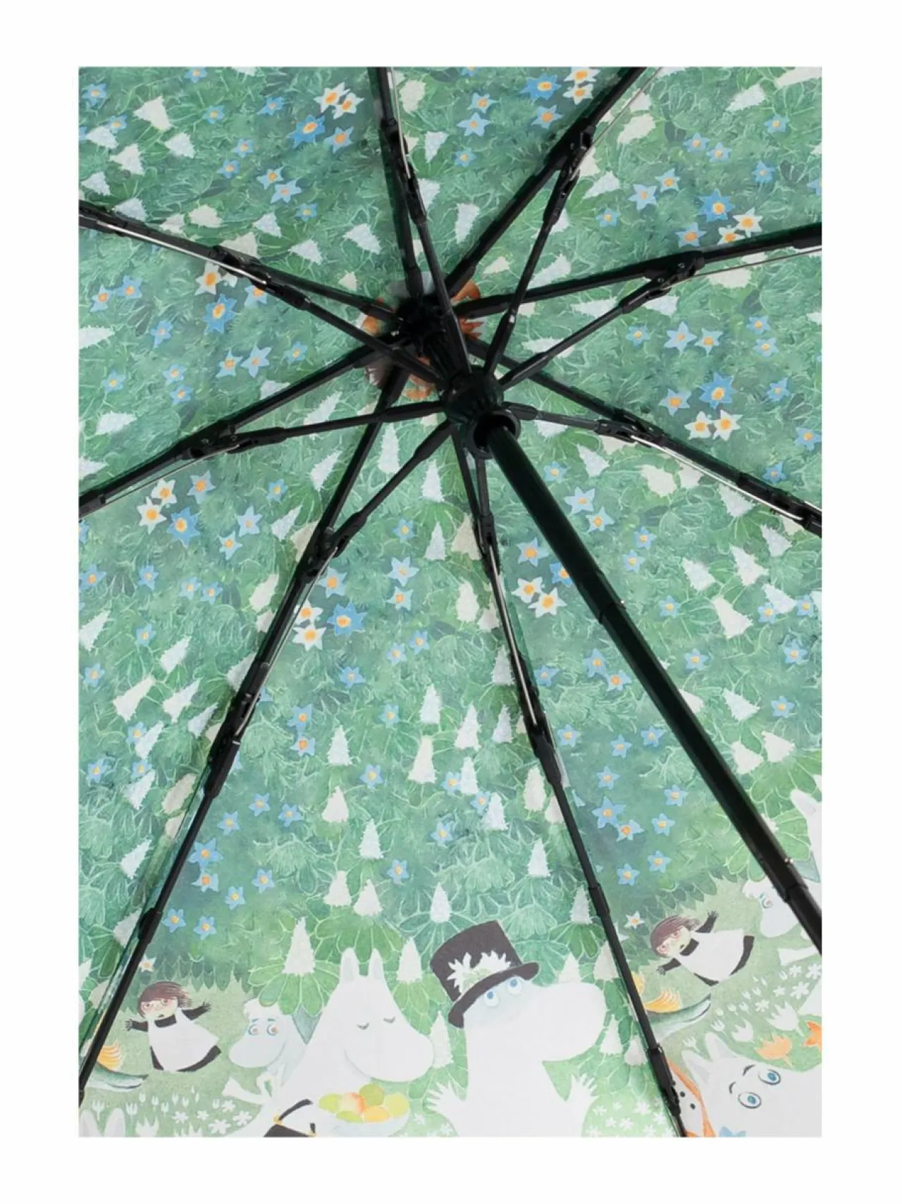 Sateenvarjot<Lasessor Muumi Journey -sateenvarjo 445 GREEN MULTI