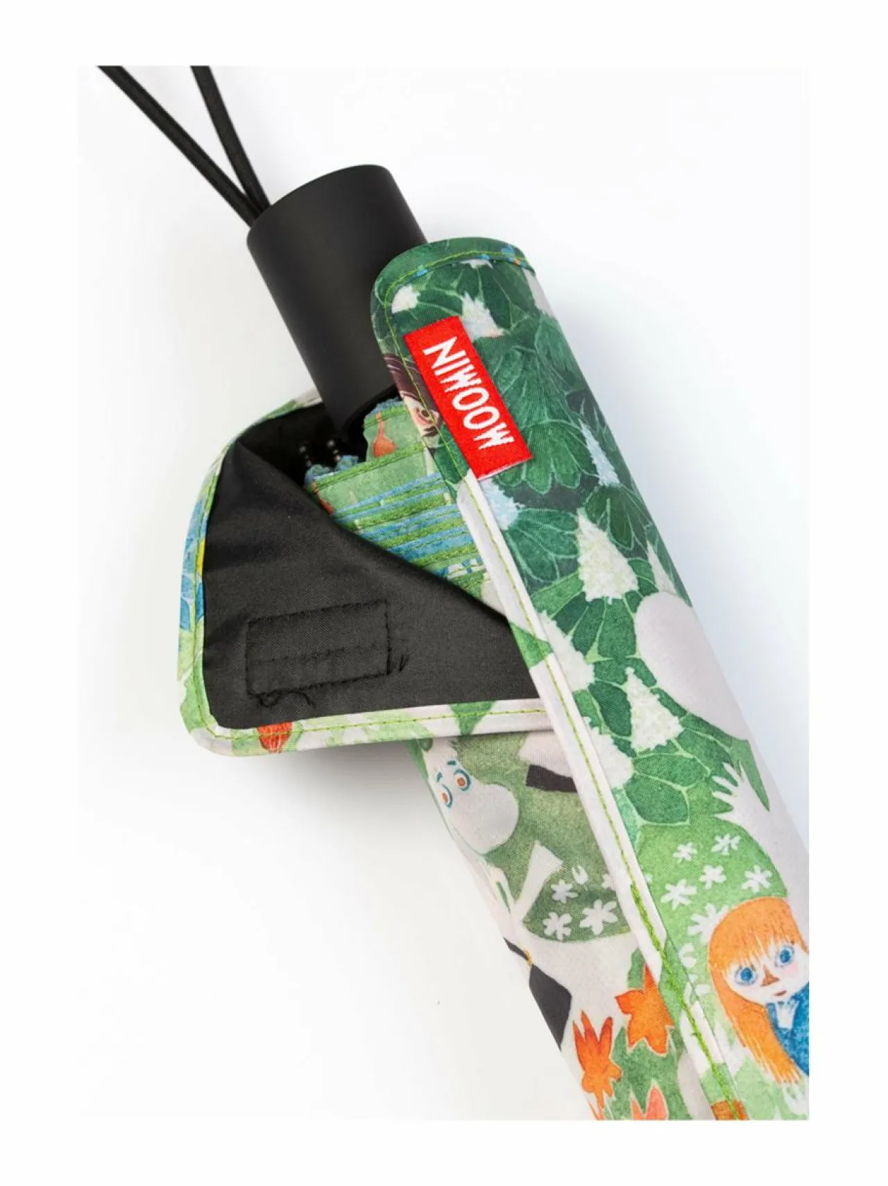 Sateenvarjot<Lasessor Muumi Journey -sateenvarjo 445 GREEN MULTI