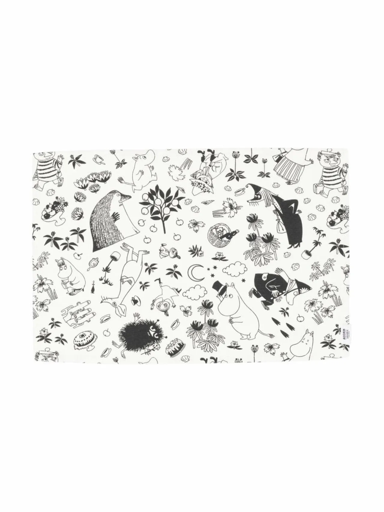 Moomin Arabia Muumi-kangastabletti 31 x 46 cm^ Keittiö- & Kattaustekstiilit