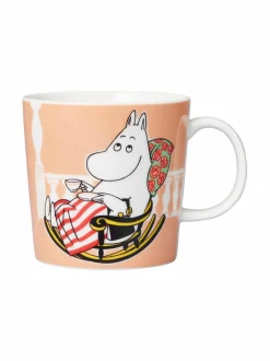 Moomin Arabia Muumimamma -muki, Moomin 80 -juhlavuosileimalla^ Mukit & Kupit & Asetit
