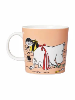 Moomin Arabia Muumimamma -muki, Moomin 80 -juhlavuosileimalla^ Mukit & Kupit & Asetit
