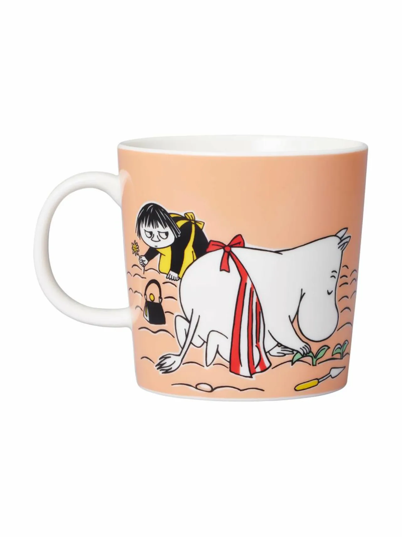Moomin Arabia Muumimamma -muki, Moomin 80 -juhlavuosileimalla^ Mukit & Kupit & Asetit