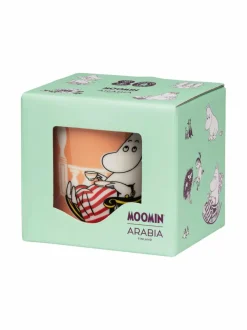 Moomin Arabia Muumimamma -muki, Moomin 80 -juhlavuosileimalla^ Mukit & Kupit & Asetit