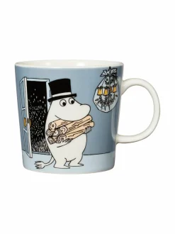 Mukit & Kupit & Asetit<Moomin Arabia Muumipappa-muki 0.3 l GREY
