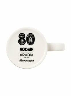 Mukit & Kupit & Asetit<Moomin Arabia Muumipappa-muki 0.3 l GREY