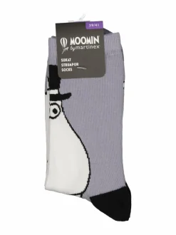 Sukat<MOOMIN Muumipappa-nilkkasukat GREY