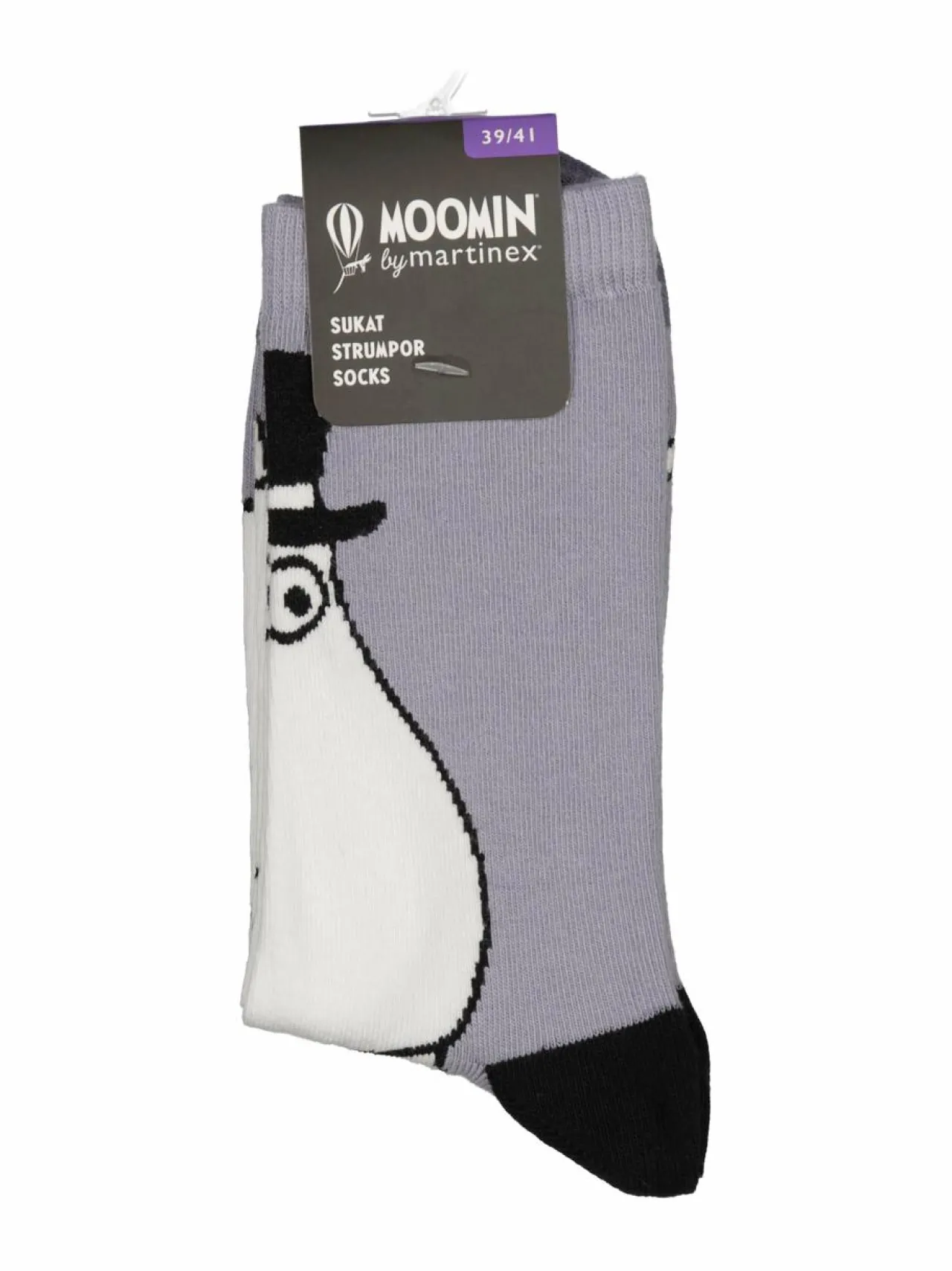 Sukat<MOOMIN Muumipappa-nilkkasukat GREY