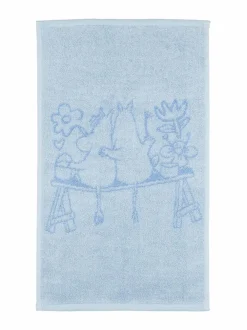 Moomin Arabia Muumi-pyyhe 30 x 50 cm^ Kylpyhuonetekstiilit