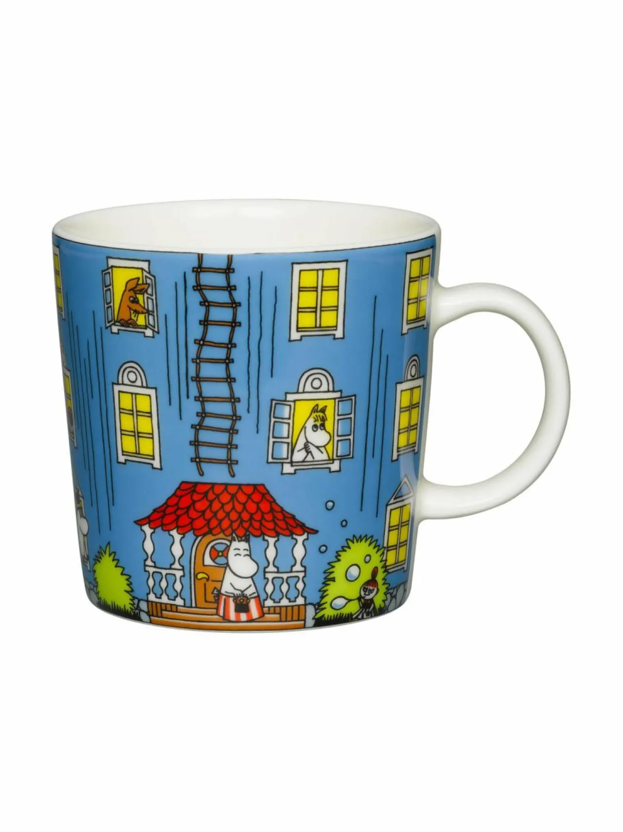 Moomin Arabia Muumitalo-muki 0,3 l^ Mukit & Kupit & Asetit
