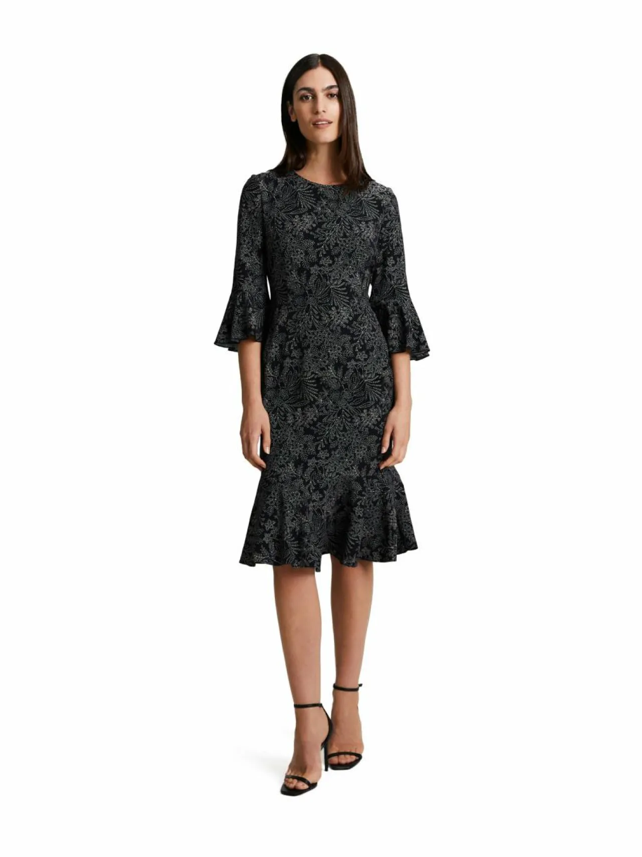 Mekot<Andiata Myrie-mekko BLACK PRINT
