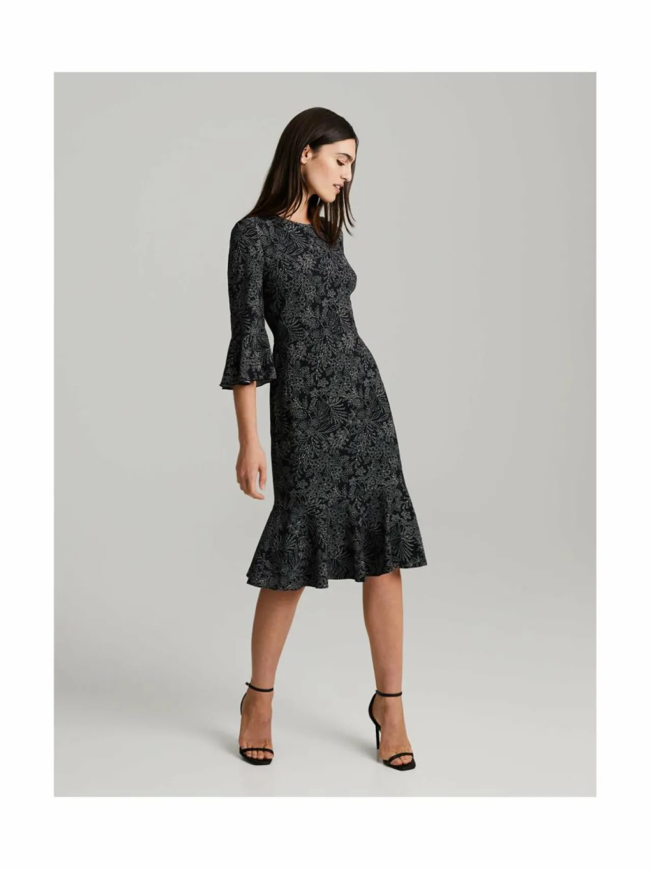 Mekot<Andiata Myrie-mekko BLACK PRINT