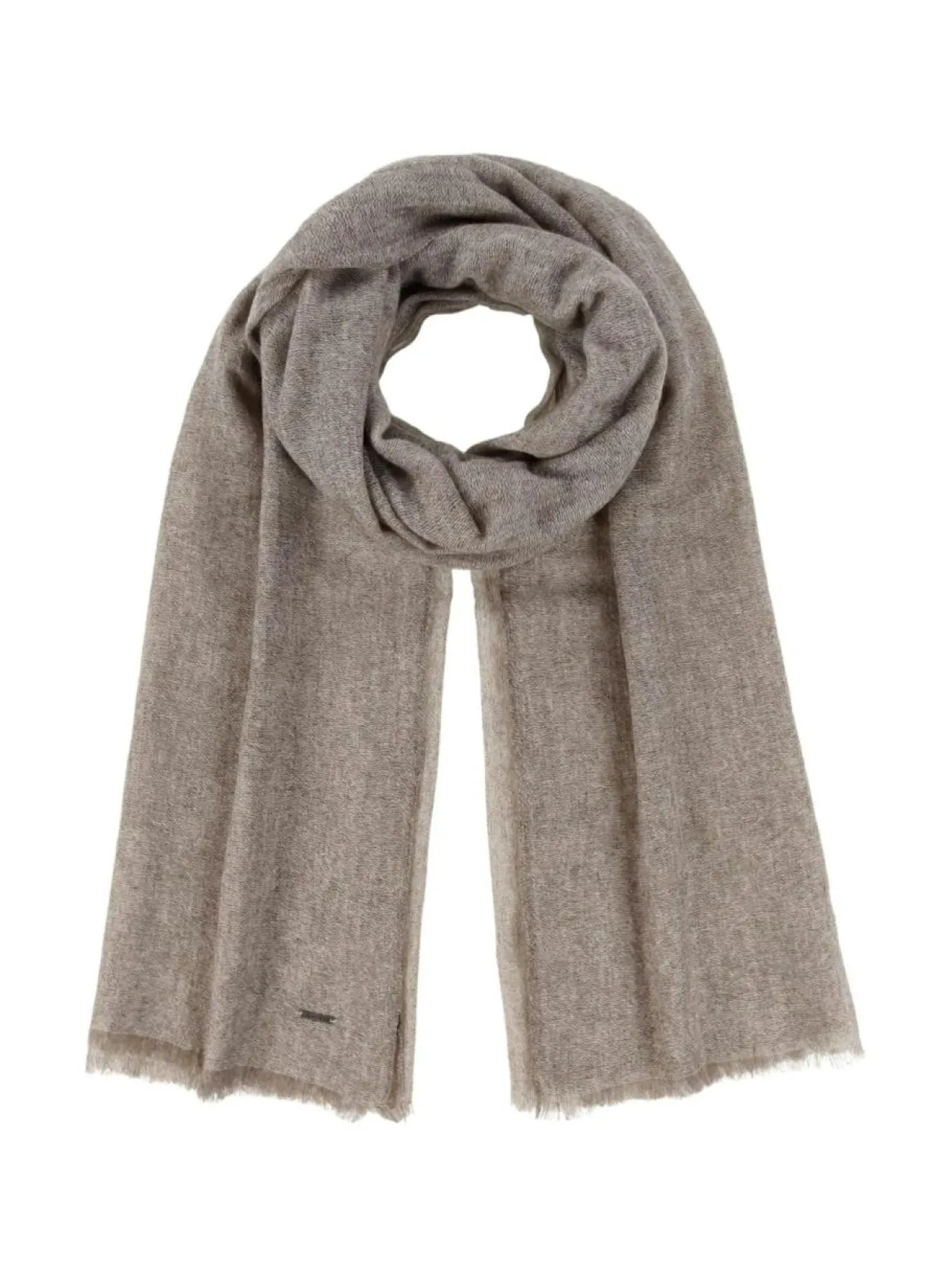 Huivit & Kaulaliinat<Lasessor Mys -kashmirhuivi BEIGE