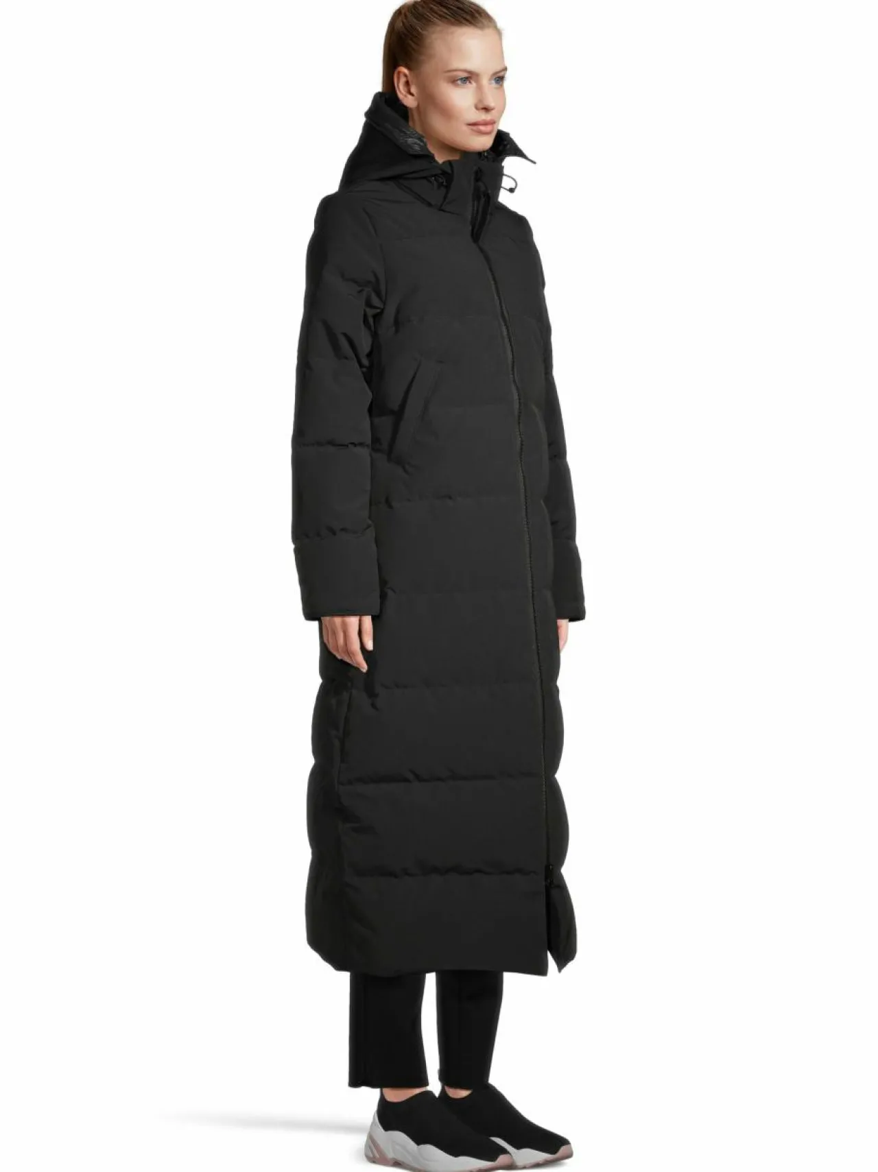 Urheilutakit<Canada Goose Mystique Parka -untuvatakki 61 BLACK NOIR