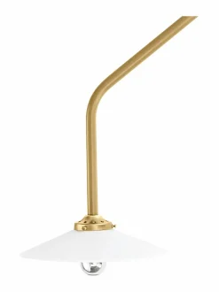 Seinävalaisimet<valerie_objects N°4 L -messinkinen riippuva seinävalaisin M BRASS