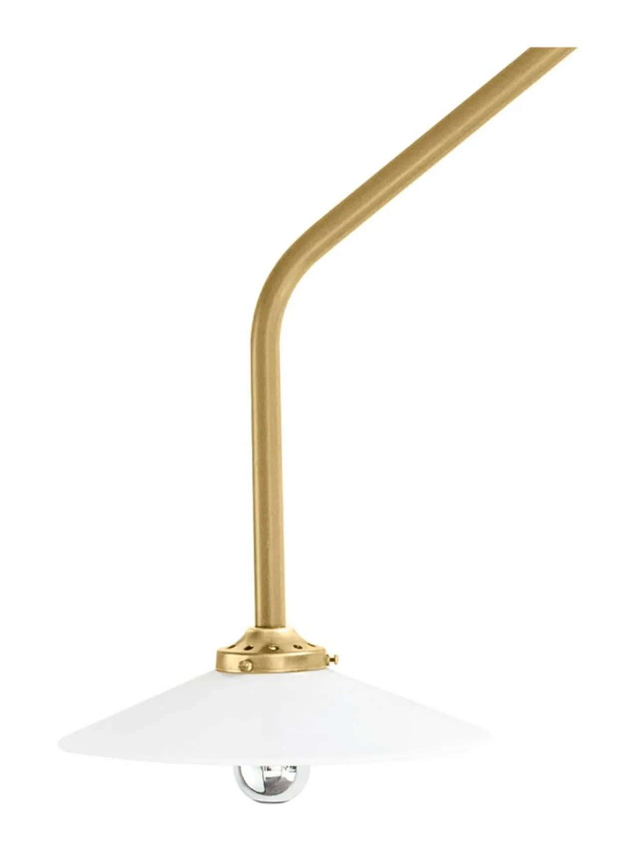 Seinävalaisimet<valerie_objects N°4 L -messinkinen riippuva seinävalaisin M BRASS