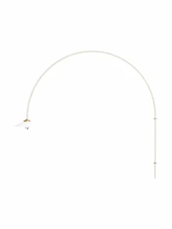 Seinävalaisimet<valerie_objects N°3 L -riippuva seinävalaisin I IVORY