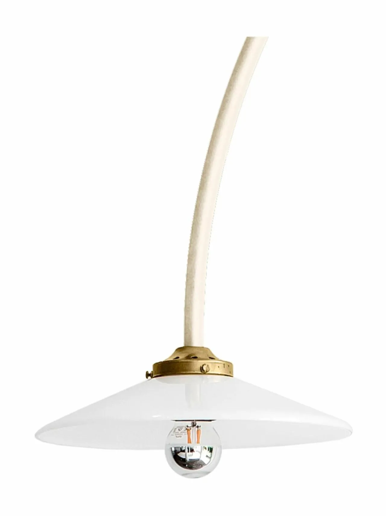 Seinävalaisimet<valerie_objects N°3 L -riippuva seinävalaisin I IVORY