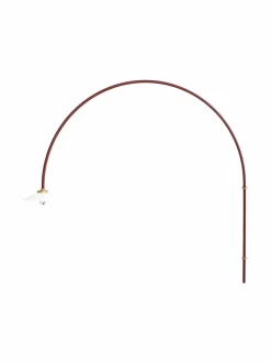 Seinävalaisimet<valerie_objects N°3 L -riippuva seinävalaisin R RED