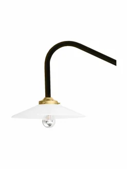 Seinävalaisimet<valerie_objects N°1 L -riippuva seinävalaisin Z BLACK