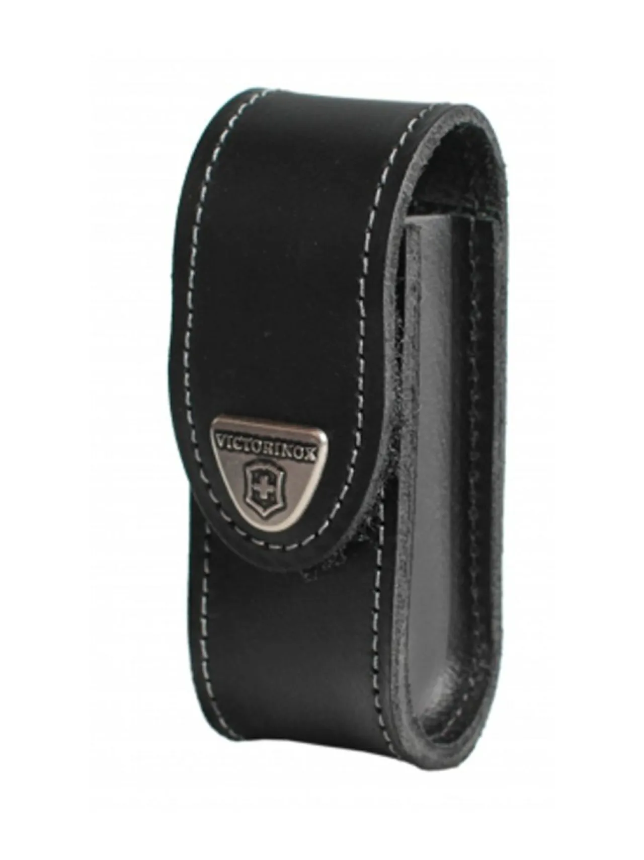 Retkeilytarvikkeet<Victorinox Swiss Army Knives Nahkakotelo 91 mm, 2-4 krs. MUSTA