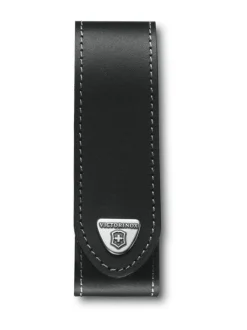Retkeilytarvikkeet<Victorinox Swiss Army Knives Nahkakotelo SwissTool/111mm blister MUSTA
