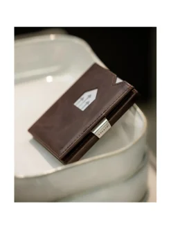 Exentri Nahkalompakko Coffee^ Lompakot & Kotelot