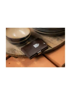 Exentri Nahkalompakko Coffee^ Lompakot & Kotelot