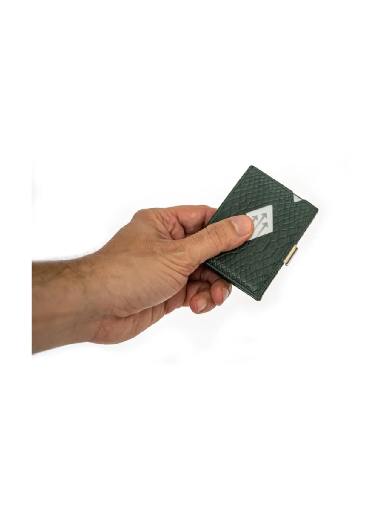 Exentri Nahkalompakko Green Cobra^ Lompakot & Kotelot