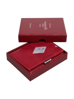 Exentri Nahkalompakko Rich Red^ Lompakot & Kotelot