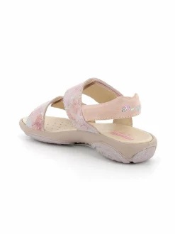 Sandaalit<Primigi Nahkasandaalit tarranauhoilla MULTICOLOUR PINK