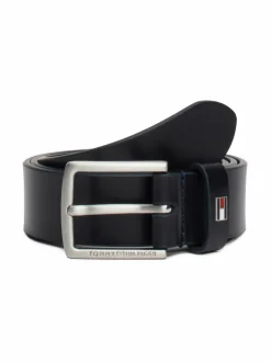 Muut Asusteet<Tommy Hilfiger Nahkavyö DW6 SPACE BLUE