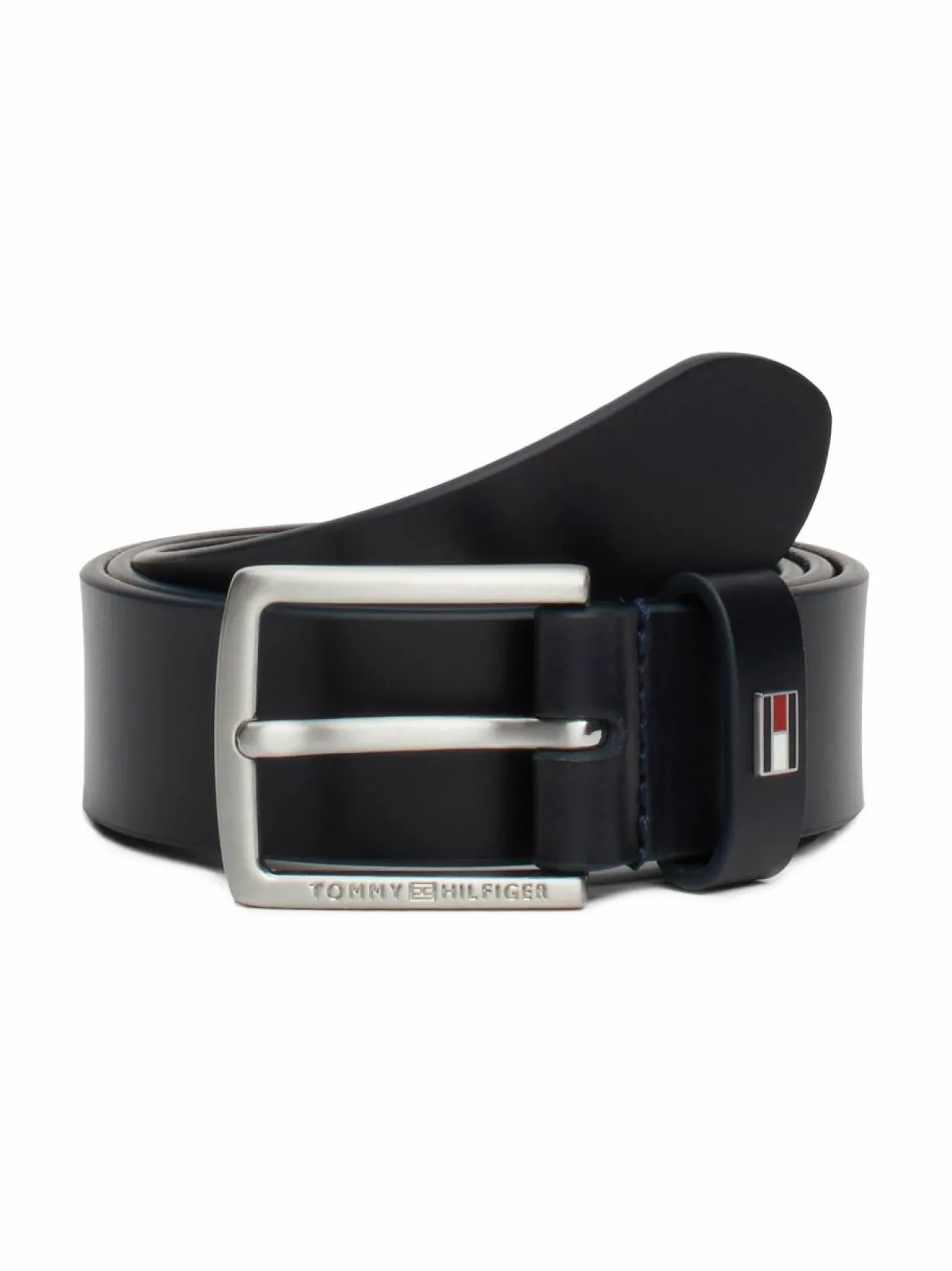 Muut Asusteet<Tommy Hilfiger Nahkavyö DW6 SPACE BLUE