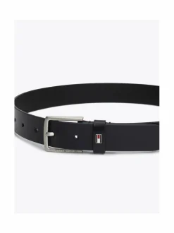 Muut Asusteet<Tommy Hilfiger Nahkavyö DW6 SPACE BLUE