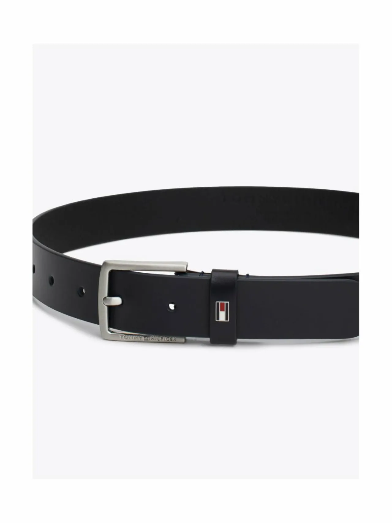 Muut Asusteet<Tommy Hilfiger Nahkavyö DW6 SPACE BLUE