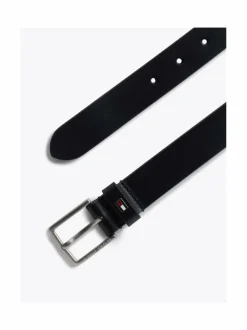 Muut Asusteet<Tommy Hilfiger Nahkavyö DW6 SPACE BLUE
