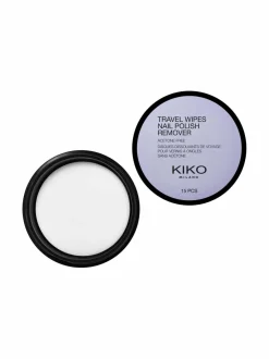 KIKO Milano Nail Polish Remover Wipes -kynsilakanpoistolaput^ Kynnet