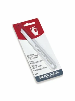 Meikkaustarvikkeet<Mavala Nail White Crayon -kynsikynä