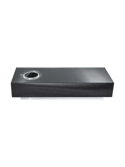Audio<Naim Audio Naim Mu-so 2nd Generation musiikkijärjestelmä, alu/musta